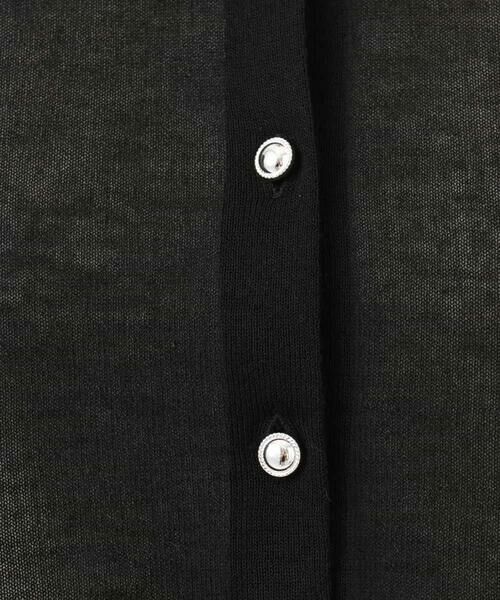 OFUON / オフオン カーディガン・ボレロ | シアーニットカーディガン/洗える/WEB限定サイズあり | 詳細22