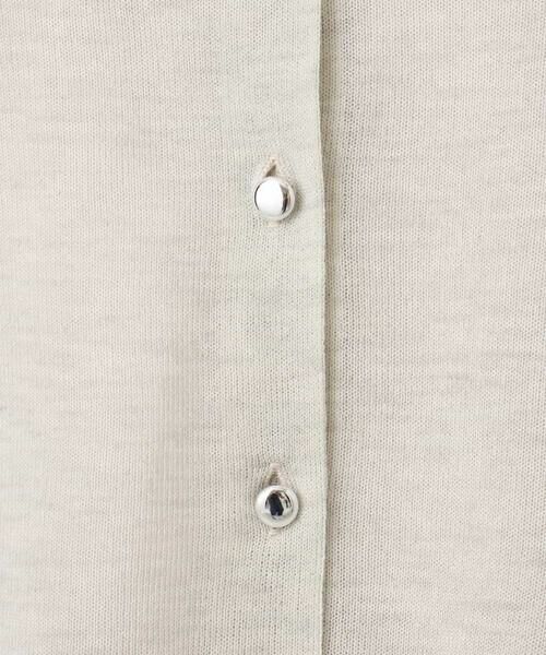OFUON / オフオン カーディガン・ボレロ | シアーニットカーディガン/洗える/WEB限定サイズあり | 詳細25