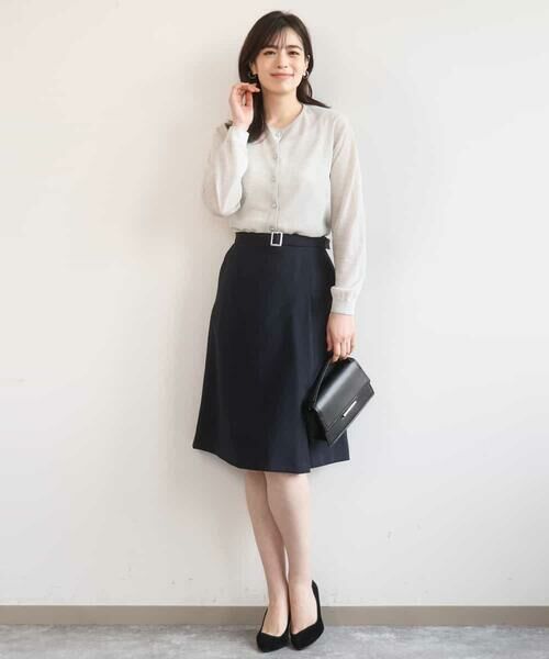 OFUON / オフオン カーディガン・ボレロ | シアーニットカーディガン/洗える/WEB限定サイズあり | 詳細6