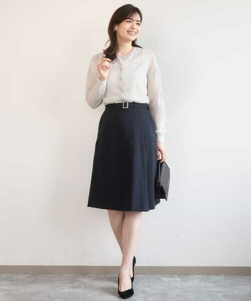 OFUON / オフオン カーディガン・ボレロ | シアーニットカーディガン/洗える/WEB限定サイズあり | 詳細7