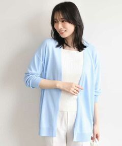 OFUON / オフオン カーディガン・ボレロ | 着流しカーディガン/接触冷感/洗える/WEB限定サイズあり