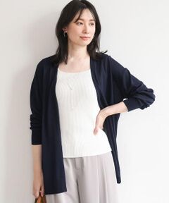 OFUON / オフオン カーディガン・ボレロ | 着流しカーディガン/接触冷感/洗える/WEB限定サイズあり