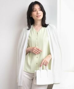 OFUON / オフオン カーディガン・ボレロ | 着流しカーディガン/接触冷感/洗える/WEB限定サイズあり