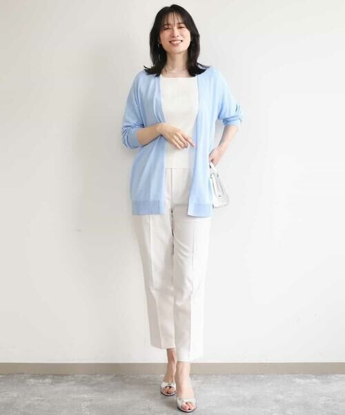 OFUON / オフオン カーディガン・ボレロ | 着流しカーディガン/接触冷感/洗える/WEB限定サイズあり | 詳細11