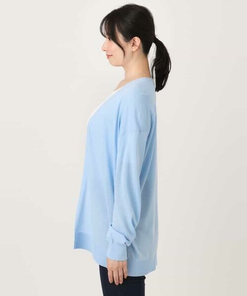 OFUON / オフオン カーディガン・ボレロ | 着流しカーディガン/接触冷感/洗える/WEB限定サイズあり | 詳細14