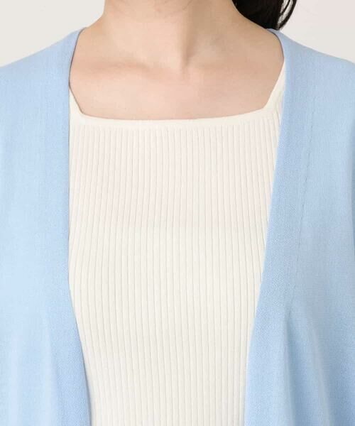 OFUON / オフオン カーディガン・ボレロ | 着流しカーディガン/接触冷感/洗える/WEB限定サイズあり | 詳細16