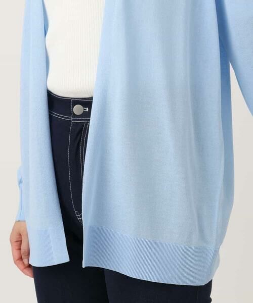 OFUON / オフオン カーディガン・ボレロ | 着流しカーディガン/接触冷感/洗える/WEB限定サイズあり | 詳細17