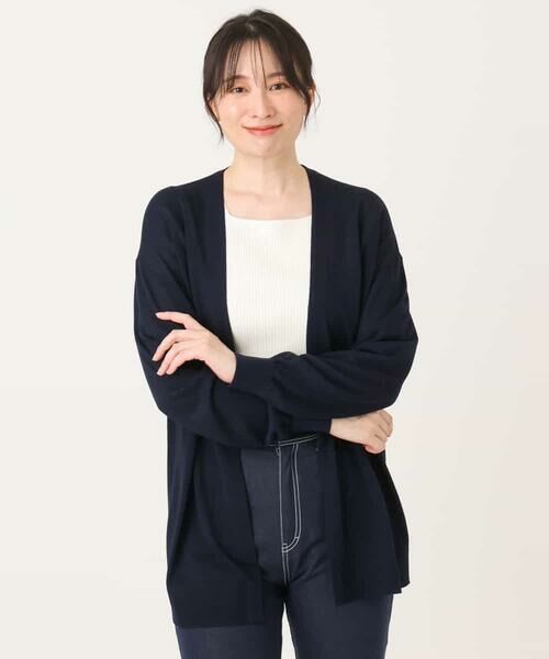 OFUON / オフオン カーディガン・ボレロ | 着流しカーディガン/接触冷感/洗える/WEB限定サイズあり | 詳細22