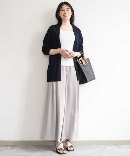 OFUON / オフオン カーディガン・ボレロ | 着流しカーディガン/接触冷感/洗える/WEB限定サイズあり | 詳細3