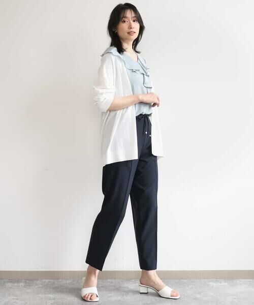 OFUON / オフオン カーディガン・ボレロ | 着流しカーディガン/接触冷感/洗える/WEB限定サイズあり | 詳細8