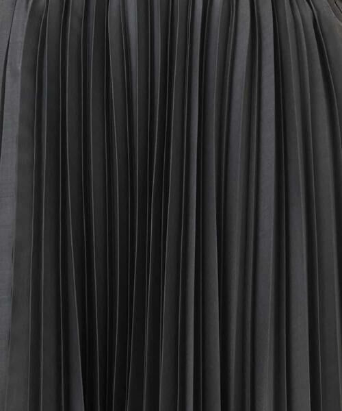 OFUON / オフオン ロング・マキシ丈スカート | シアープリーツロングスカート/洗える | 詳細24