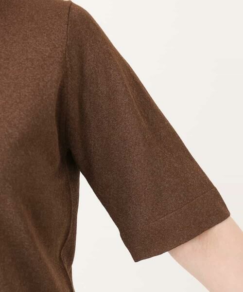 OFUON / オフオン カーディガン・ボレロ | スパークナイロン半袖ニットカーディガン/洗える/アンサンブル対応/WEB限定サイズあり | 詳細21