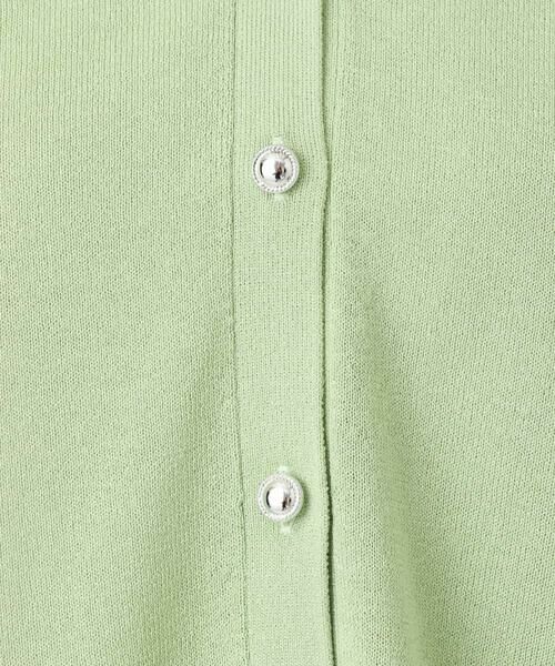 OFUON / オフオン カーディガン・ボレロ | スパークナイロン半袖ニットカーディガン/洗える/アンサンブル対応/WEB限定サイズあり | 詳細24