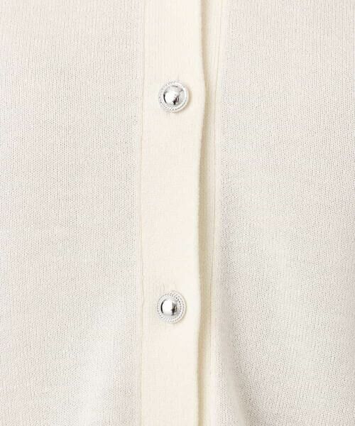 OFUON / オフオン カーディガン・ボレロ | スパークナイロン半袖ニットカーディガン/洗える/アンサンブル対応/WEB限定サイズあり | 詳細26
