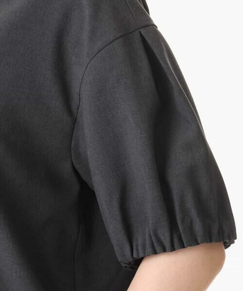 OFUON / オフオン シャツ・ブラウス | パフスリーブVネックブラウス/UVカット/洗濯機で洗える/WEB限定サイズあり/セットアップ対応可 | 詳細18