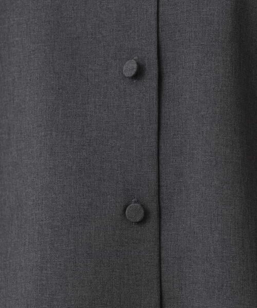 OFUON / オフオン シャツ・ブラウス | パフスリーブVネックブラウス/UVカット/洗濯機で洗える/WEB限定サイズあり/セットアップ対応可 | 詳細19