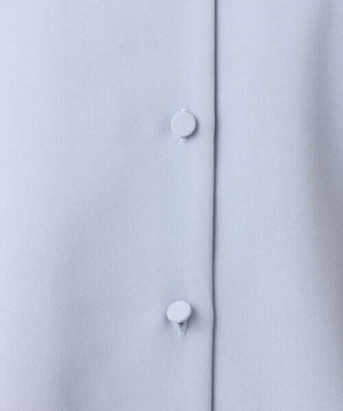 OFUON / オフオン シャツ・ブラウス | パフスリーブVネックブラウス/UVカット/洗濯機で洗える/WEB限定サイズあり/セットアップ対応可 | 詳細21