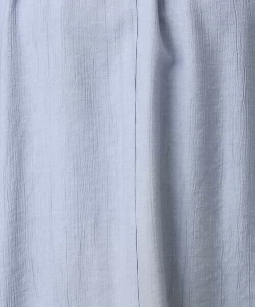 OFUON / オフオン シャツ・ブラウス | 配色パイピング楊柳ブラウス/洗える/WEB限定サイズあり | 詳細16
