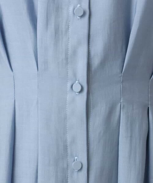 OFUON / オフオン ロング・マキシ丈ワンピース | シアータッチベルト付きワンピース/洗える/WEB限定サイズあり | 詳細17