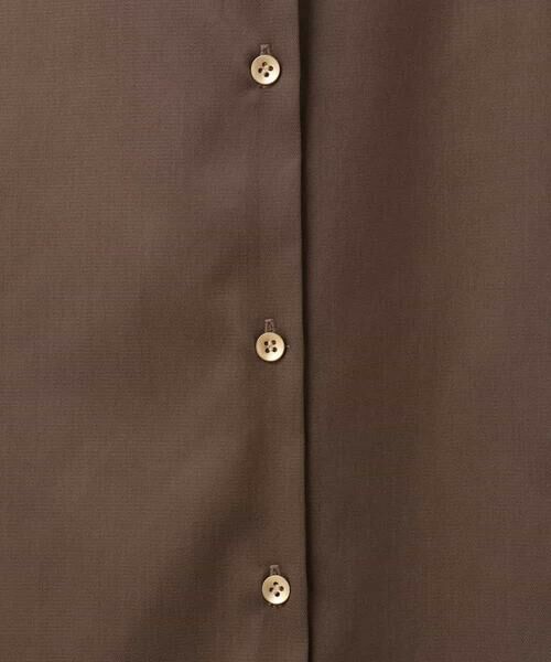 OFUON / オフオン ロング・マキシ丈ワンピース | シャンブレーシャツワンピース/洗える/WEB限定 | 詳細19