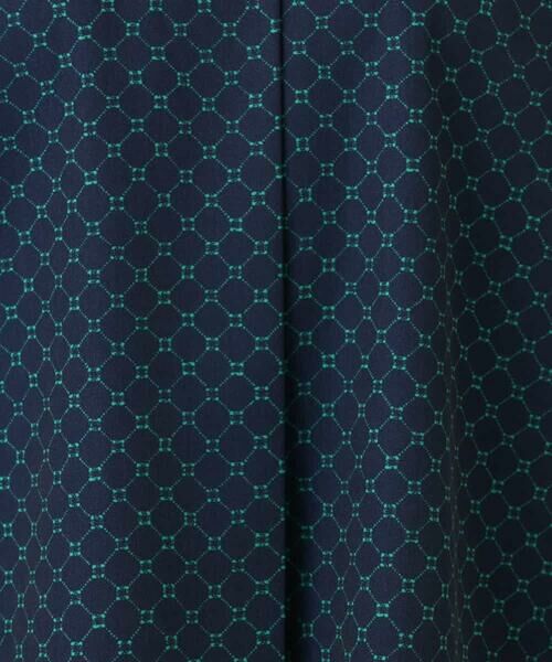 OFUON / オフオン シャツ・ブラウス | 幾何柄プリントブラウス/洗える/WEB限定サイズあり/セットアップ可 | 詳細26