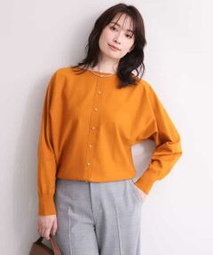OFUON / オフオン ニット・セーター | 前後2WAYドルマンニット/吸水発熱/洗える/WEB限定サイズあり