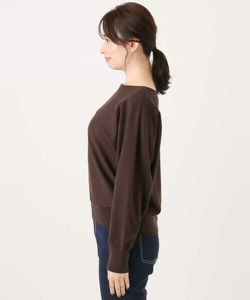 OFUON / オフオン ニット・セーター | 前後2WAYドルマンニット/吸水発熱/洗える/WEB限定サイズあり | 詳細20