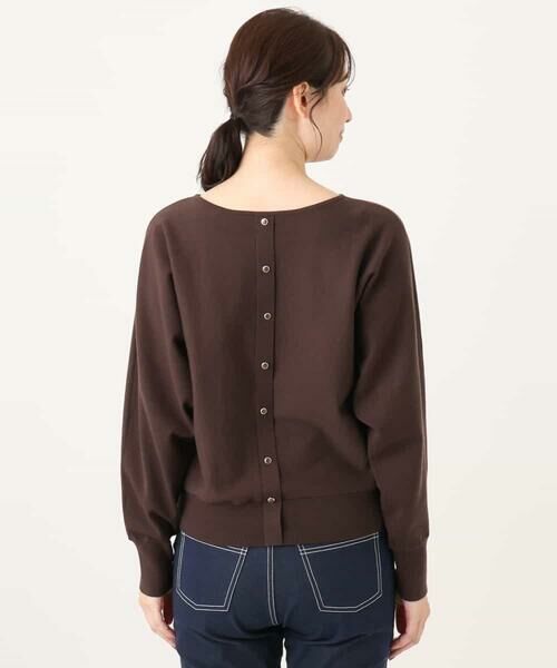 OFUON / オフオン ニット・セーター | 前後2WAYドルマンニット/吸水発熱/洗える/WEB限定サイズあり | 詳細21