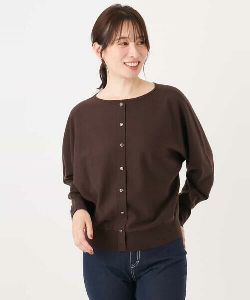 OFUON / オフオン ニット・セーター | 前後2WAYドルマンニット/吸水発熱/洗える/WEB限定サイズあり | 詳細26
