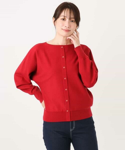 OFUON / オフオン ニット・セーター | 前後2WAYドルマンニット/吸水発熱/洗える/WEB限定サイズあり | 詳細30