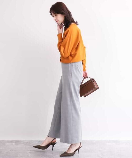 OFUON / オフオン ニット・セーター | 前後2WAYドルマンニット/吸水発熱/洗える/WEB限定サイズあり | 詳細6