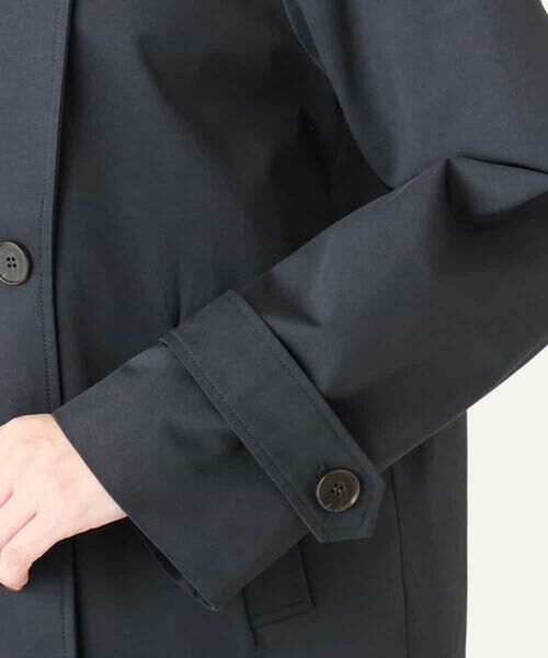 OFUON / オフオン トレンチコート | Aラインショートトレンチコート/洗える/WEB限定サイズあり | 詳細21