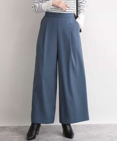 OFUON / オフオン その他パンツ | ストレッチワイドストレートパンツ/洗濯機で洗える