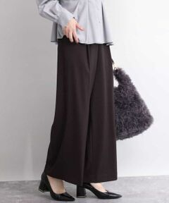 OFUON / オフオン その他パンツ | ストレッチワイドストレートパンツ/洗濯機で洗える