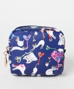 アートプリント　スクエアポーチ