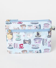 アートプリント　フラットポーチ