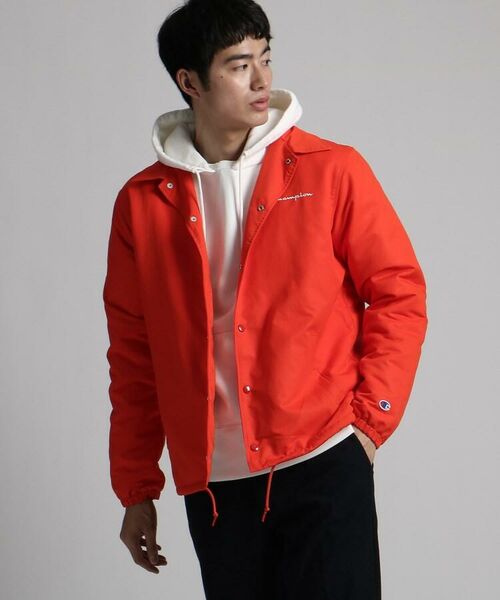 セール Champion シャツ型アウター ブルゾン Opaque Clip