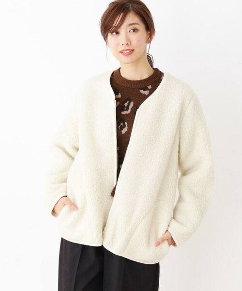 Coldbreaker ボアブルゾン ブルゾン Opaque Clip オペーク ドット クリップ ファッション通販 タカシマヤファッションスクエア