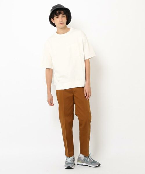 OPAQUE.CLIP / オペーク ドット クリップ ショート・ハーフ・半端丈パンツ | Dickies センタープレスパンツ | 詳細11