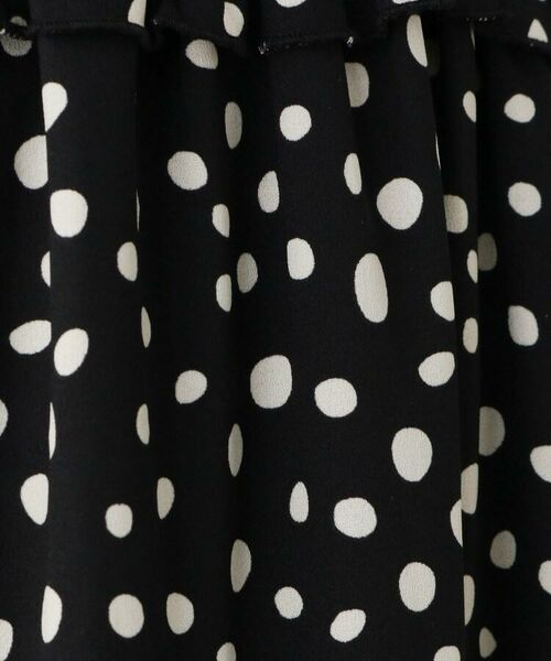 セール ヒルナンデス 紹介商品 ノースリーブドットロングワンピース ミニ丈 ひざ丈ワンピース Opaque Clip オペーク ドット クリップ ファッション通販 タカシマヤファッションスクエア