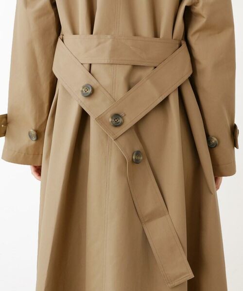 セール チノクロストレンチコート トレンチコート Opaque Clip オペーク ドット クリップ ファッション通販 タカシマヤファッションスクエア