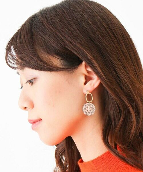 セール レーシー樹脂ポストピアス ピアス イヤリング Opaque Clip オペーク ドット クリップ ファッション通販 タカシマヤファッションスクエア