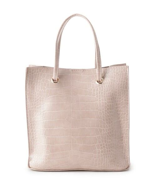 セール クロコ調型押しミニスクエアショルダーバッグ ショルダーバッグ Opaque Clip オペーク ドット クリップ ファッション通販 タカシマヤファッションスクエア