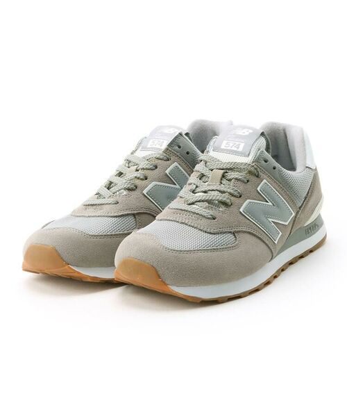 New Balance Ml574 スニーカー スニーカー Opaque Clip オペーク ドット クリップ ファッション通販 タカシマヤファッションスクエア