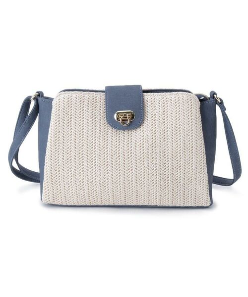 セール 異素材コンビミニショルダーバッグ ショルダーバッグ Opaque Clip オペーク ドット クリップ ファッション通販 タカシマヤファッションスクエア