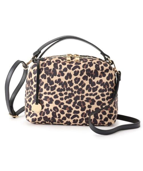 セール 2ハンドルボストンミニショルダー 2way パイソン柄 レオパード柄 ショルダーバッグ Opaque Clip オペーク ドット クリップ ファッション通販 タカシマヤファッションスクエア