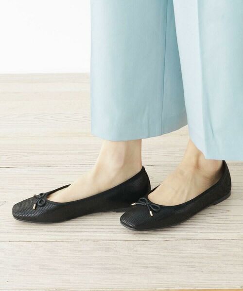 セール スクエアトウバレエシューズ 低反発クッション スニーカー Opaque Clip オペーク ドット クリップ ファッション通販 タカシマヤファッションスクエア