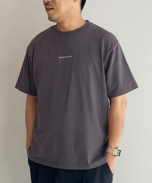 セール 日本財団チャリティー Staypositive リサイクルコットンtシャツ メンズ その他トップス Opaque Clip オペーク ドット クリップ ファッション通販 タカシマヤファッションスクエア