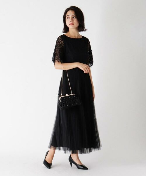 セール フェイクパールがま口パーティーバッグ 結婚式 およばれ クラッチ パーティバッグ Opaque Clip オペーク ドット クリップ ファッション通販 タカシマヤファッションスクエア