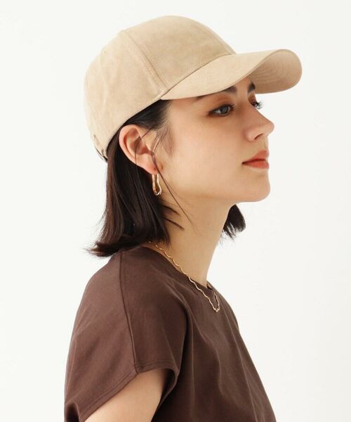 セール メタルアジャスタースエードキャップ キャップ Opaque Clip オペーク ドット クリップ ファッション通販 タカシマヤ ファッションスクエア